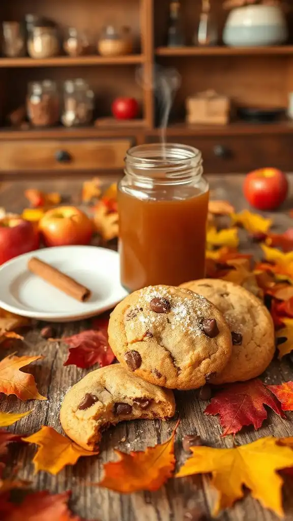 delightful fall cookie recipe