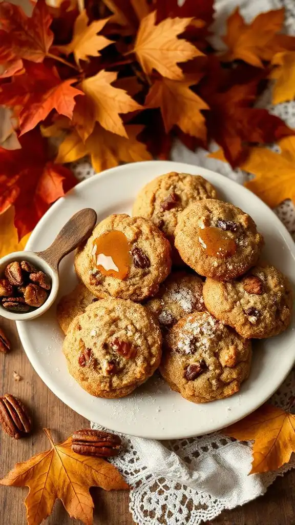 delightful fall cookie treat delightful fall cookie treat