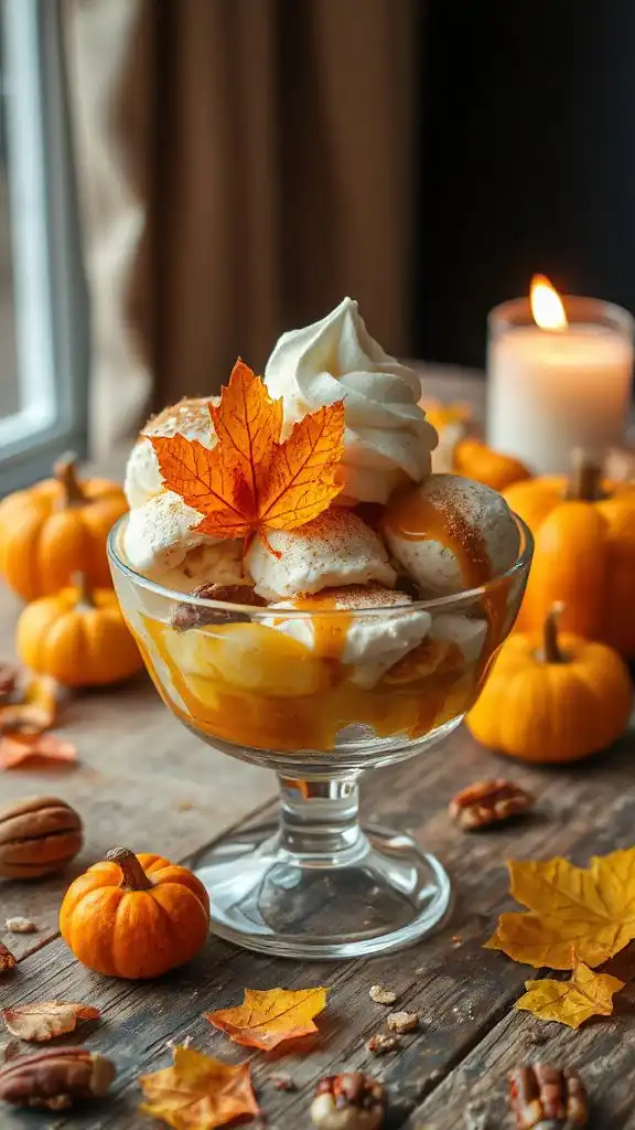 delightful fall pumpkin sundae delightful fall pumpkin sundae