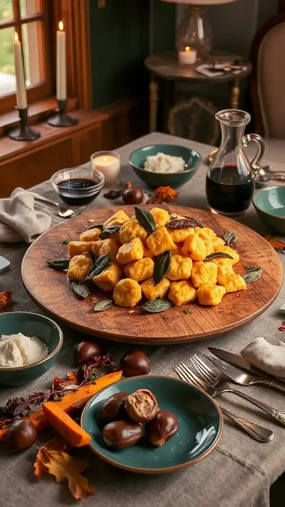 delightful fall sweet potato gnocchi