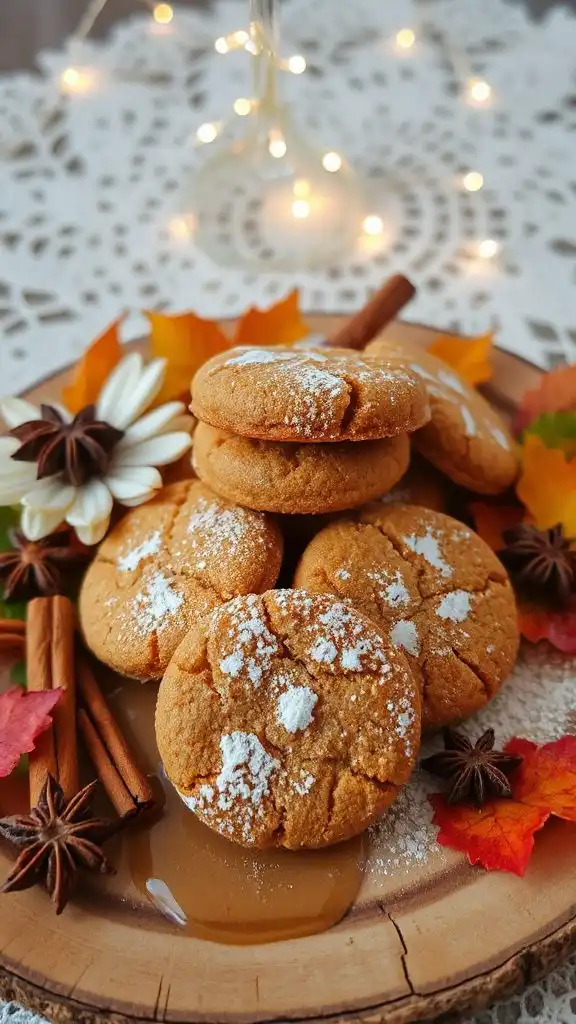 delightful fall wedding treat