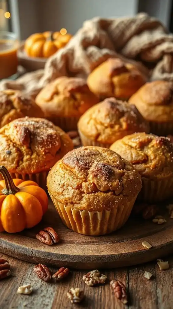 delightful gluten free pumpkin muffins delightful gluten free pumpkin muffins