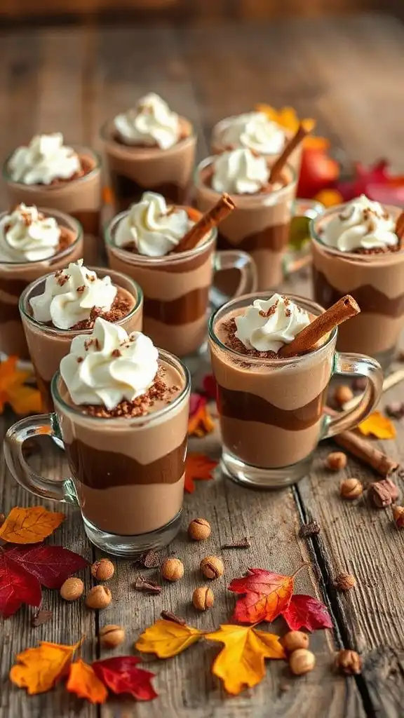 delightful hazelnut cocoa dessert