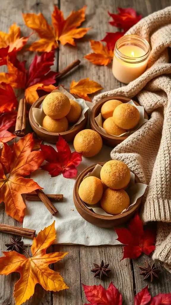 delightful ketogenic pumpkin treats