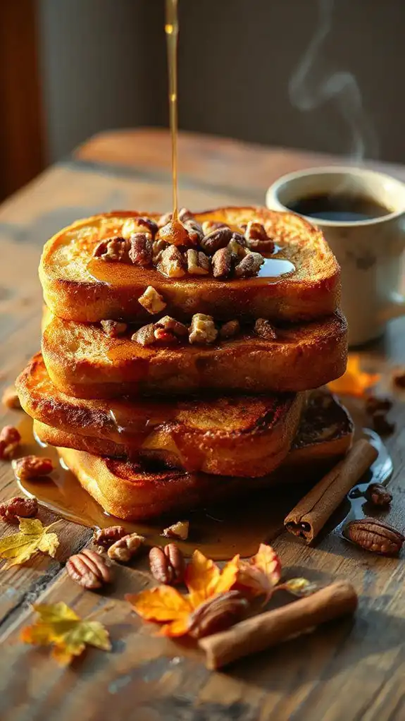 delightful maple pecan breakfast delightful maple pecan breakfast