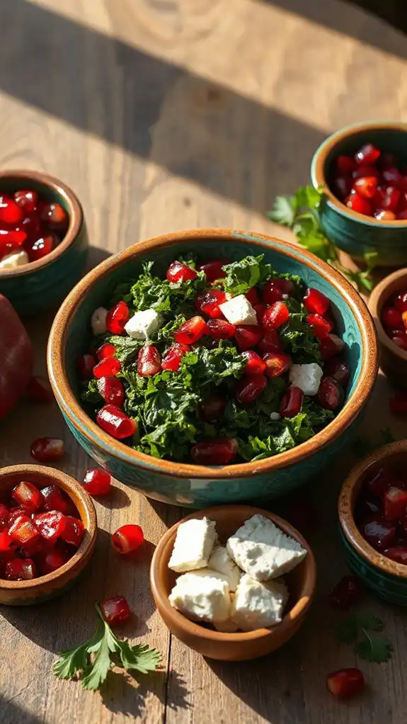 delightful mediterranean inspired salad