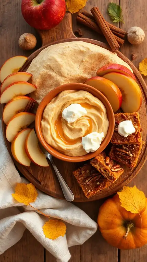 delightful no bake pumpkin dessert