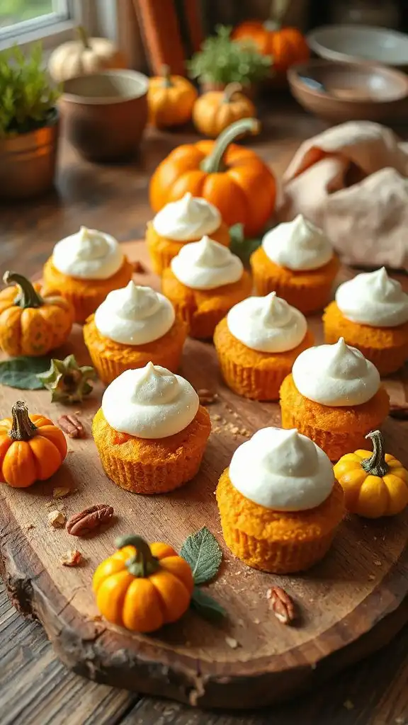 delightful no bake pumpkin treats