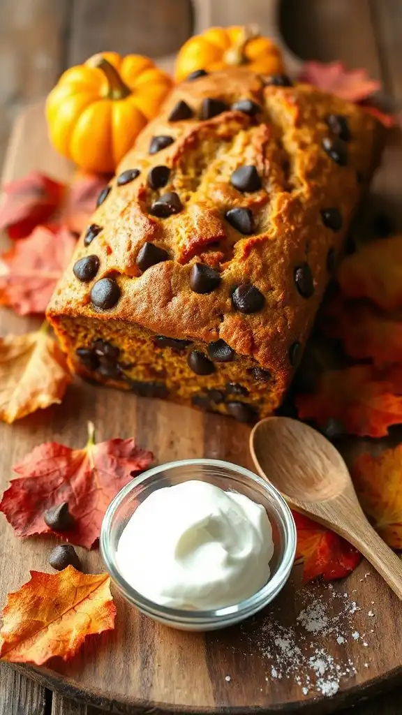delightful pumpkin chocolate bread delightful pumpkin chocolate bread