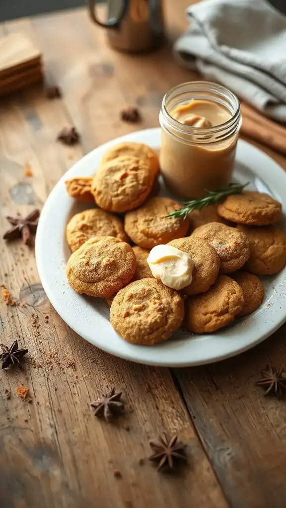 delightful pumpkin spice cookies
