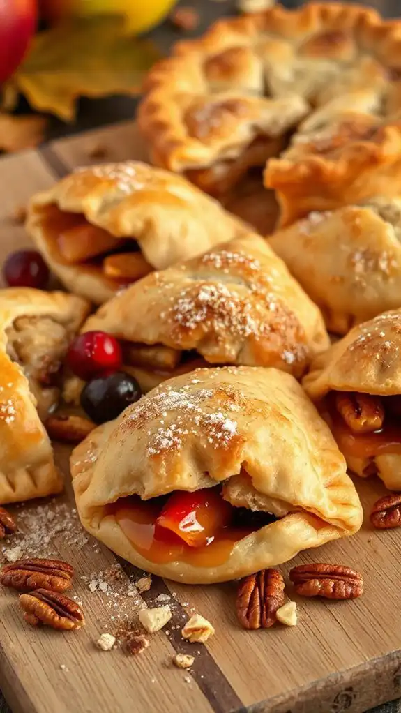 delightful spiced apple hand pies