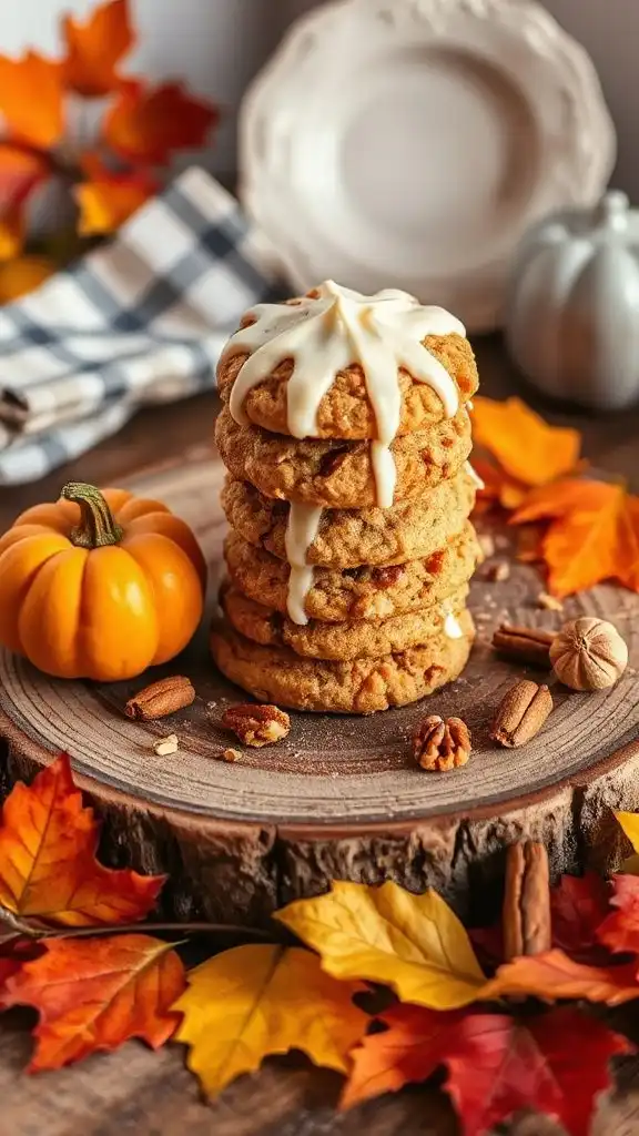 delightful spiced carrot cookies