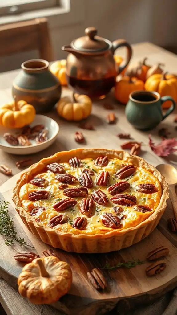 delightful sweet savory quiche recipe