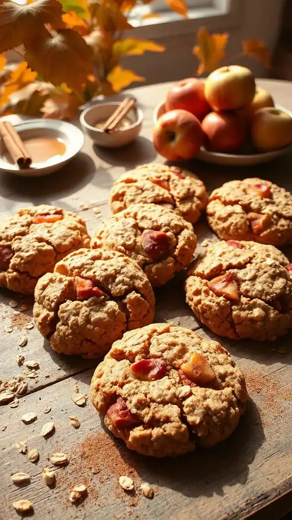 delightful vegan oatmeal cookies