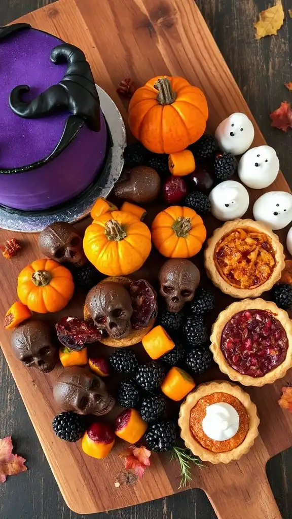 disney villains dessert board