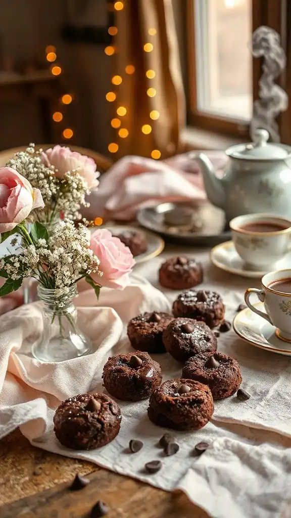double chocolate brownie bites double chocolate brownie bites