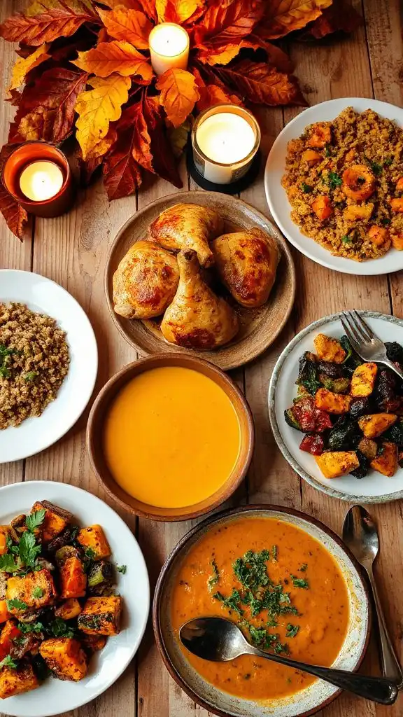 easy autumn meal ideas