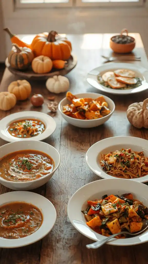 easy autumn meals recipe