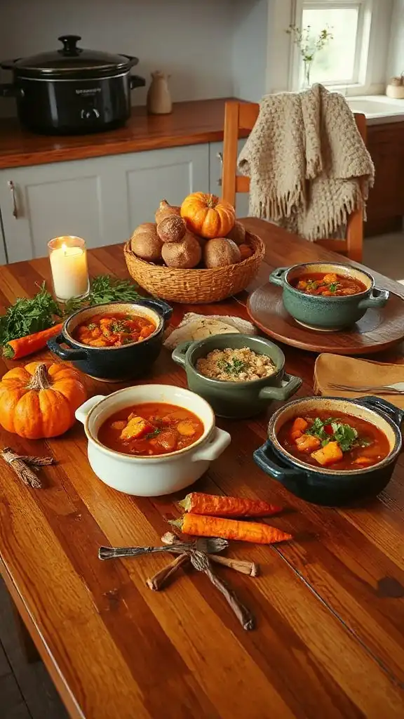 easy autumn slow cooker meals