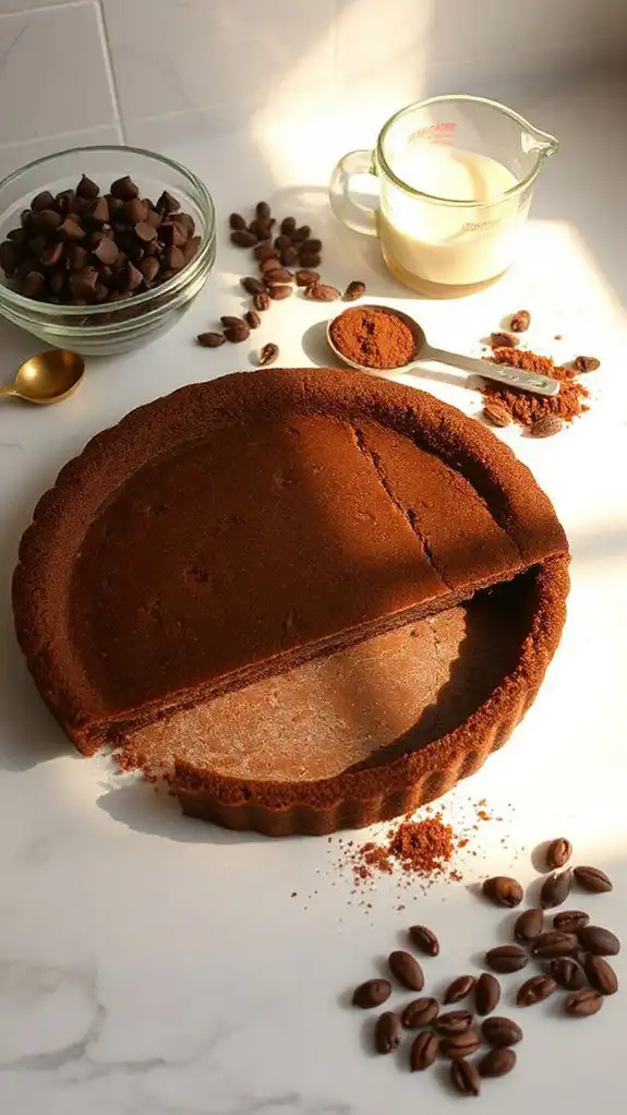 easy deep dish crust preparation