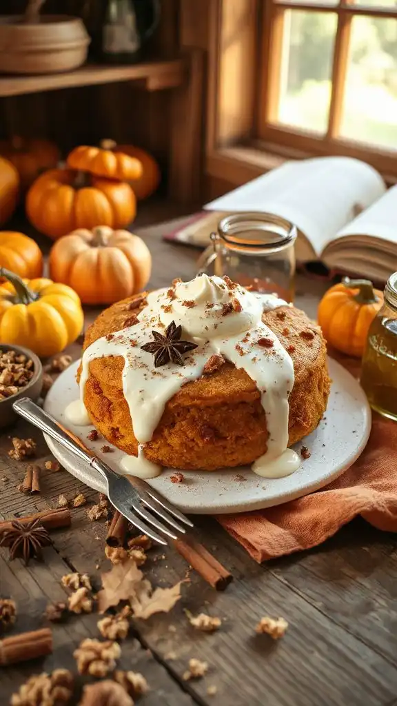 easy fall dessert recipe