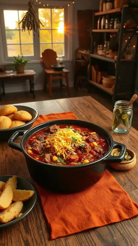 easy hearty homemade chili