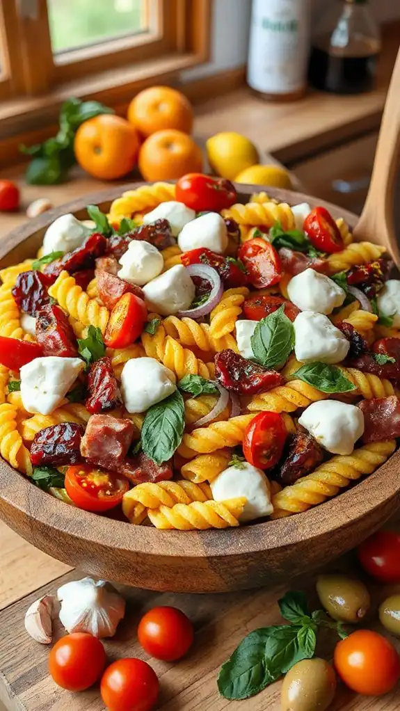 easy italian pasta salad
