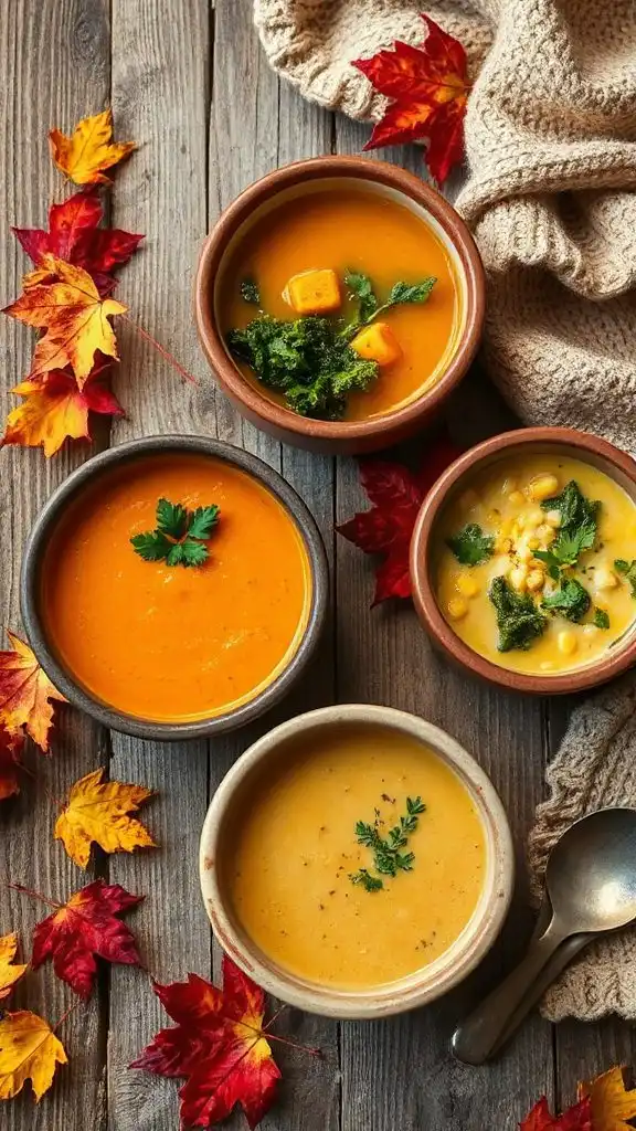 easy one pot fall soups