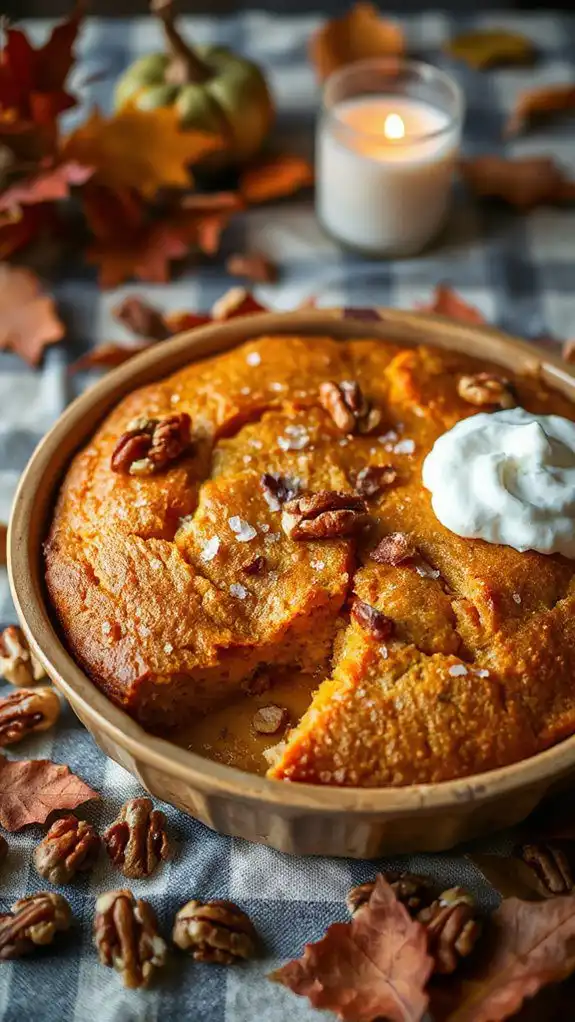 easy pumpkin dessert recipe