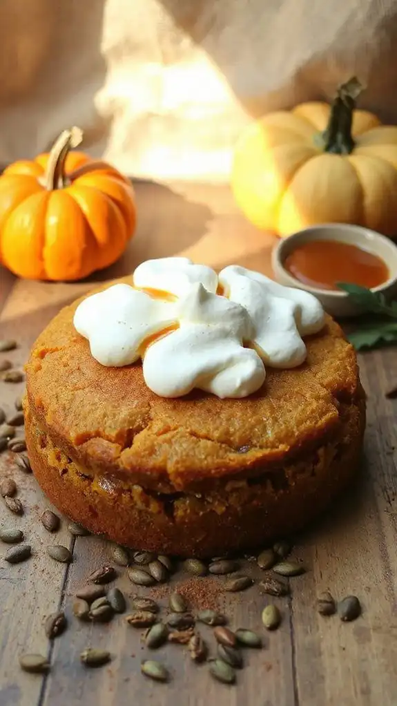 easy pumpkin dessert recipe