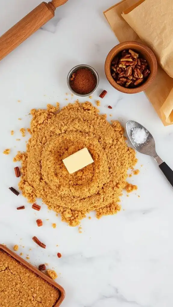 easy spiced pumpkin crust
