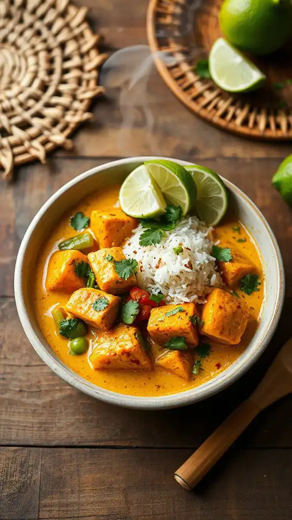 easy thai coconut curry