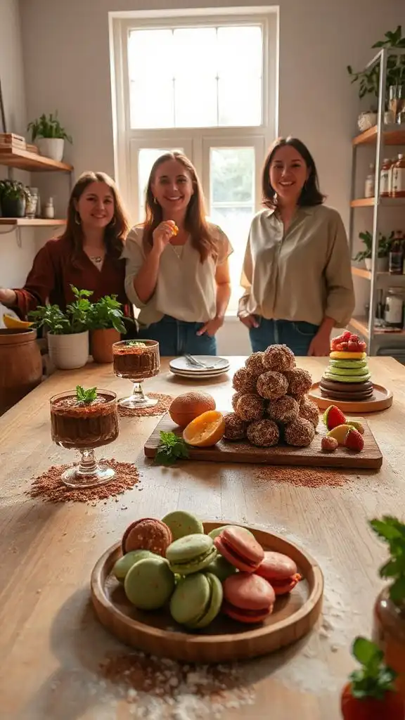 eco friendly vegan chocolate truffles