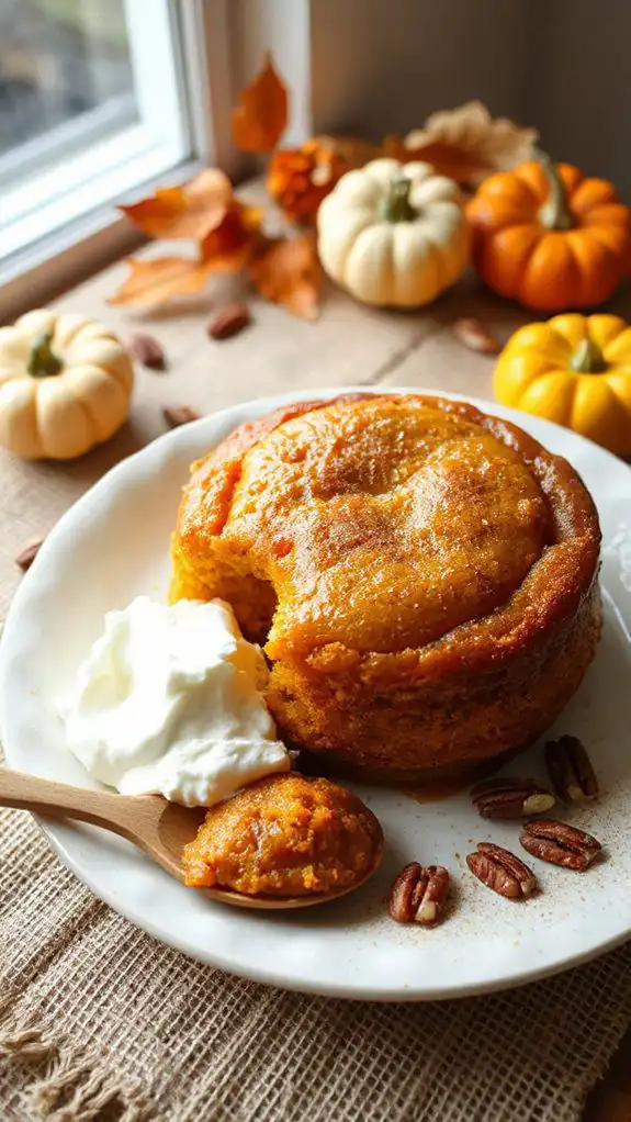 effortless pumpkin dessert recipe