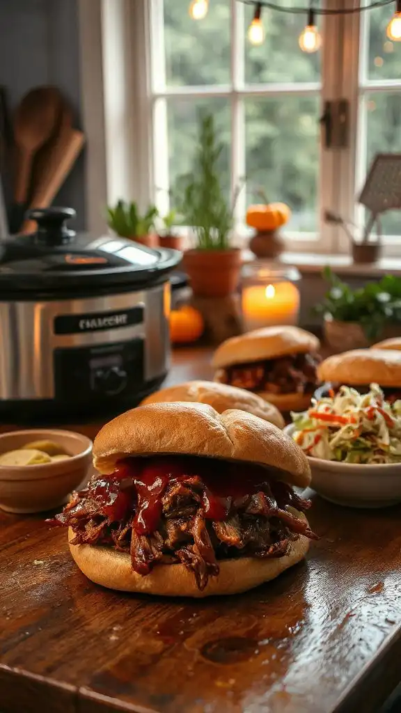 effortless tender pulled pork