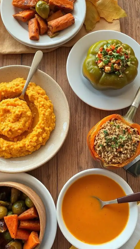egg free autumn dinner recipes