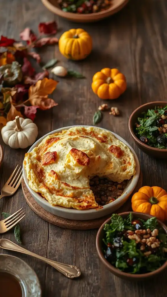 eggplant lentil shepherd s pie