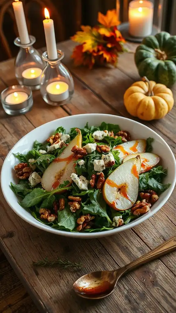elegant fall salad delight