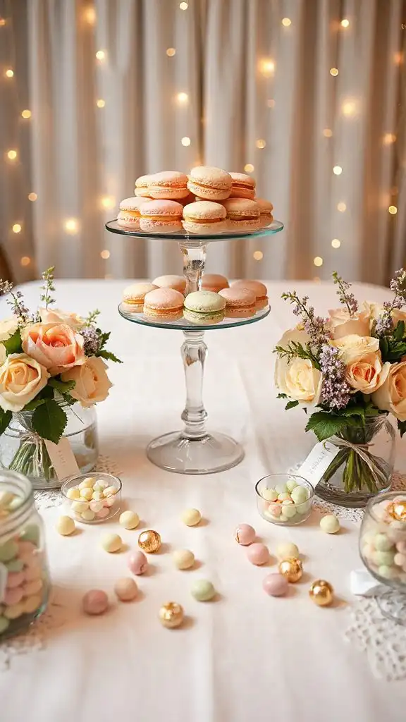 elegant pastel macarons recipe