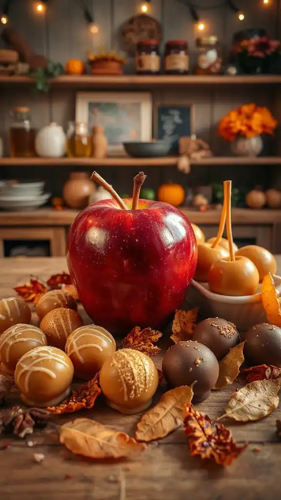 enchanted caramel apple dessert