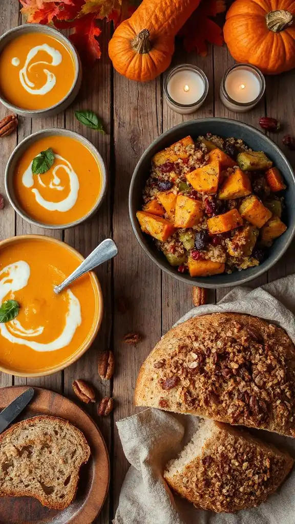 energizing autumn dinner ideas