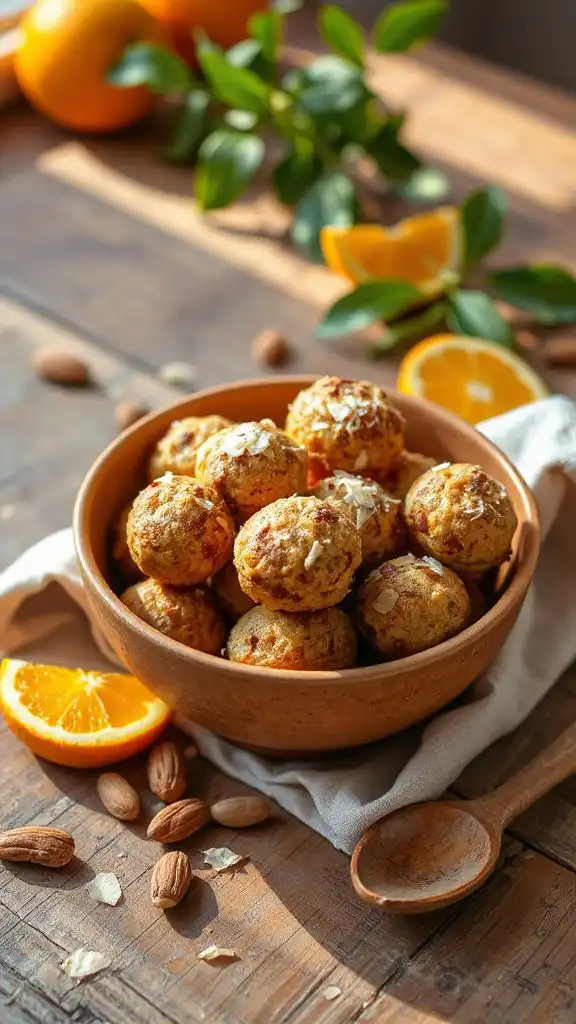 energizing snack for anytime
