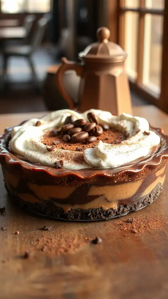 enhancing with espresso flavor
