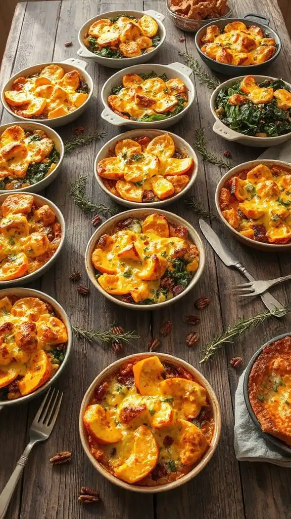 fall casserole recipes collection