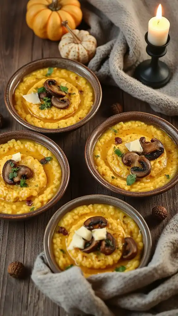fall comfort risotto recipes