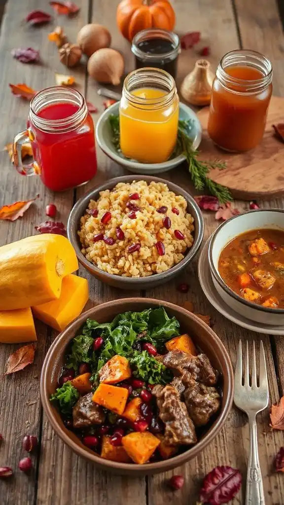 fall dinner potluck ideas