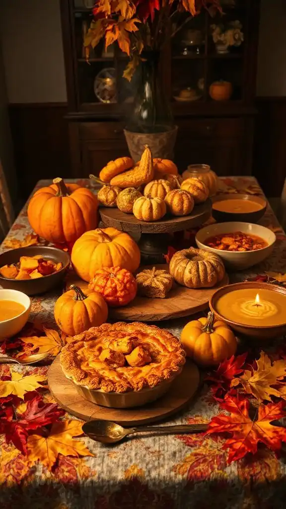 fall dinner recipes shared
