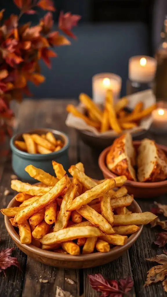 fall dinner side options