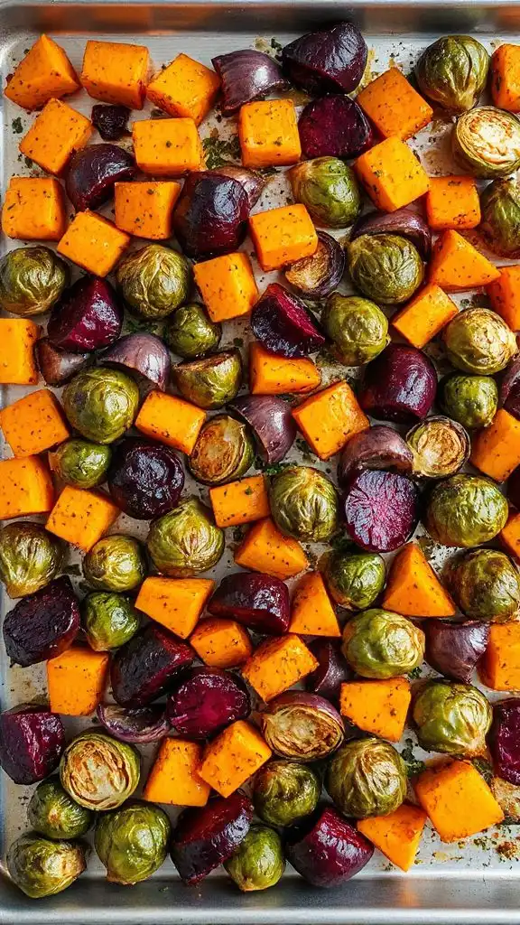 fall dinner veggie recipes