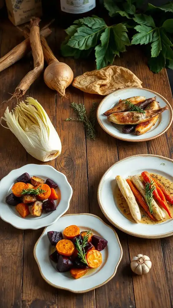 fall fennel root vegetable recipes